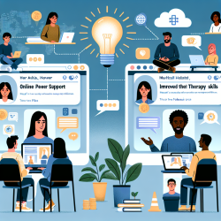 How Online Peer Support Can Improve Your Therapy Skills || TinyEYE Online Therapy