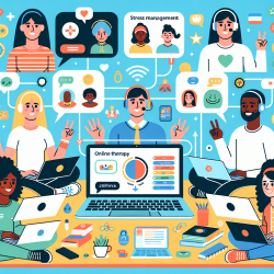 Boost Your Therapy Skills with Guided, Internet-Based Stress Management Interventions! || TinyEYE Online Therapy