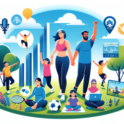 Empowering Connections: Uniting Exercise and Family Time for Enhanced Well-being || TinyEYE Online Therapy