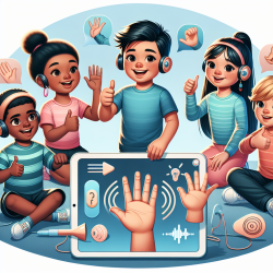 Harnessing Gesture for Enhanced Language Development in Children || TinyEYE Online Therapy
