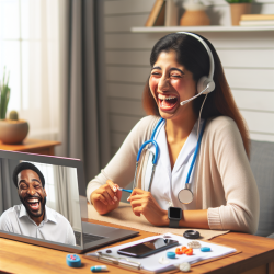 Laughing Through the Laptop: The Joys and Challenges of Online Therapy || TinyEYE Online Therapy