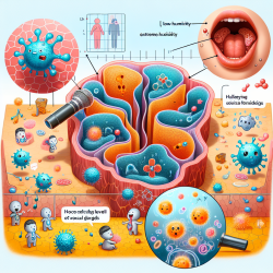 Shocking Discovery: How Low Humidity Can Transform Vocal Folds at the Cellular Level! || TinyEYE Online Therapy