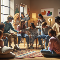 Using Dramatic Imitation in Group Dramatherapy to Foster Belonging || TinyEYE Online Therapy