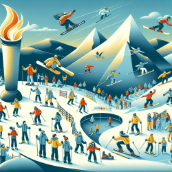 Igniting a Passion for Winter Sports: Empowering Youth through the Beijing 2022 Winter Olympics || TinyEYE Online Therapy