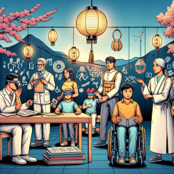Academic Professional: Utilizing Japanese Disability Weights in Special Education || TinyEYE Online Therapy