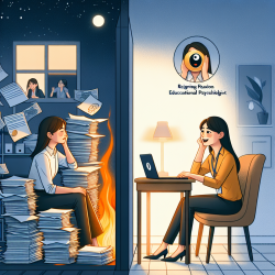Reignite Your Passion: How Virtual Therapy Can Help Burnt-Out Educational Psychologists || TinyEYE Online Therapy