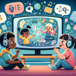 Empowering Communication: Enhancing Language Development for d/Deaf and Hard-of-Hearing Children through Subtitling || TinyEYE Online Therapy