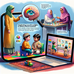 Implementing Research Insights to Enhance Autism Interventions in Early Childhood || TinyEYE Online Therapy