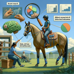 Enhancing Practitioner Skills Through Equine-Assisted Interventions: Insights from Recent Research || TinyEYE Online Therapy