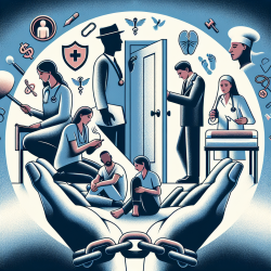 Implementing Trauma-Informed Care for Better Outcomes in Human Trafficking Recovery || TinyEYE Online Therapy