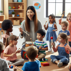Unlocking Communication: Music Therapy in the Classroom || TinyEYE Online Therapy