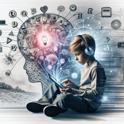 Unlocking the Secret to Vocabulary Success for Children with Autism Using Technology! || TinyEYE Online Therapy