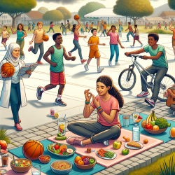 Empowering Change: Reducing Sedentary Behavior and Unhealthy Eating in Adolescents || TinyEYE Online Therapy