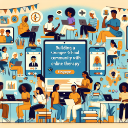 Building a Stronger School Community with Online Therapy Services || TinyEYE Online Therapy