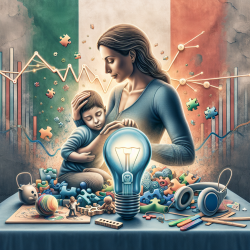 Improving Outcomes for Autistic Children: Insights from Italian Carers' Perspectives || TinyEYE Online Therapy