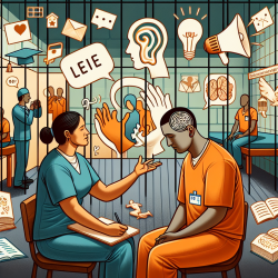 Enhancing Awareness and Skills for Supporting Hard-of-Hearing Inmates in Penitentiaries || TinyEYE Online Therapy