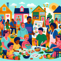 Leveraging Community-Based Healthy Kitchens for Improved Outcomes in Speech Language Pathology || TinyEYE Online Therapy