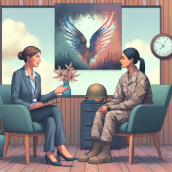 Enhancing Practitioner Skills: Insights from IPV Counseling Interventions || TinyEYE Online Therapy