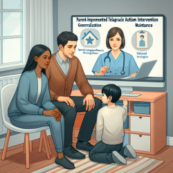 Parent-Implemented Telepractice Autism Intervention: Enhancing Skills for Practitioners || TinyEYE Online Therapy
