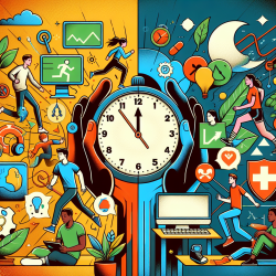Exploring the Impact of 24-Hour Movement Guidelines on Adolescent Substance Use || TinyEYE Online Therapy