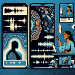 Implementing Acoustic Analysis of Voice through Smartphone Recordings for Better Outcomes in Dysphonia || TinyEYE Online Therapy