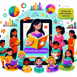 Fun and Easy Reading: Enhancing Online Therapy Outcomes with NEWS 2 || TinyEYE Online Therapy