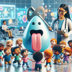 Unlocking the Secrets of Saliva: A Game-Changer in Pediatric Diagnostics || TinyEYE Online Therapy