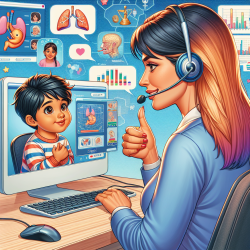 Enhancing Practitioner Skills Through Quality Online Resources for Late Talkers || TinyEYE Online Therapy