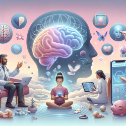 Enhancing Practitioner Skills Through Smartphone Integration in Mental Health || TinyEYE Online Therapy