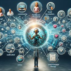 Leveraging Social Determinants of Health for Cross-Sector Funding Opportunities in Speech-Language Pathology || TinyEYE Online Therapy