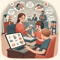 Unlocking Potential: Enhancing Language Development in Children with Autism through Temporal Synchrony || TinyEYE Online Therapy
