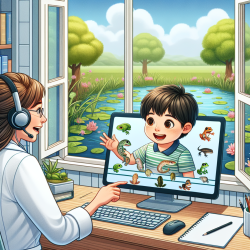 Empowering Children's Futures: Insights from Amphibian Conservation for Speech-Language Pathologists || TinyEYE Online Therapy