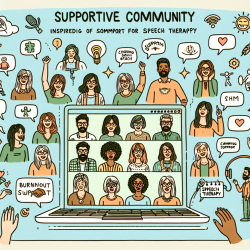 Building a Supportive Community for Speech Therapists || TinyEYE Online Therapy