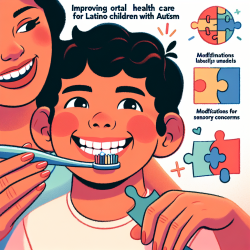 Unlock the Secret to Better Oral Care for Latino Children with Autism || TinyEYE Online Therapy
