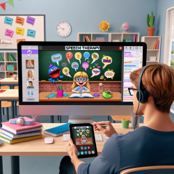 How Technology is Revolutionizing Speech Therapy in Schools: A Humorous Take || TinyEYE Online Therapy