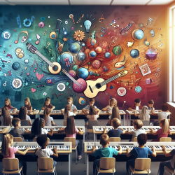 Academic Professional: Leveraging Musical Environments for Cognitive Development || TinyEYE Online Therapy