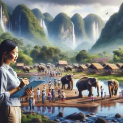 Implementing Research Insights for Enhanced Elephant Welfare in Tourism || TinyEYE Online Therapy