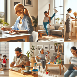 5 Simple Ways to Beat Burnout While Working from Home || TinyEYE Online Therapy