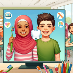 Academic Professional: Enhancing Oral Health in Schoolchildren Through Community-Based Programs || TinyEYE Online Therapy