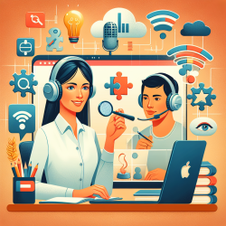 Unlocking Potential: How Online Therapy Empowers Speech Therapists and Students Alike || TinyEYE Online Therapy