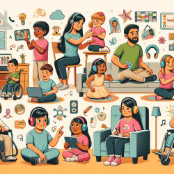 Improving Outcomes for Children with Developmental Disabilities: Insights from Family Adaptation Strategies || TinyEYE Online Therapy