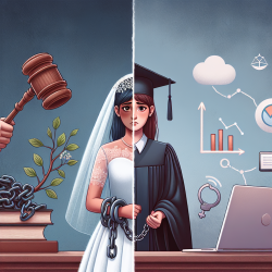 Changing Child Marriage Laws: A Path to Reducing Intimate Partner Violence || TinyEYE Online Therapy