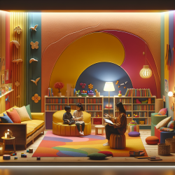 Fun and Easy Reading: Enhancing Environments for Autistic Children with Light and Colors || TinyEYE Online Therapy