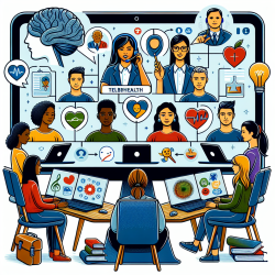 Evaluation of a Multi-Site Health Services Psychology Training Program for Telehealth and Integrated Behavioral Health: Implications for Practitioners || TinyEYE Online Therapy