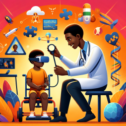 Unlocking Better Outcomes: Implementing Research Findings on Childhood Autism in Nigeria || TinyEYE Online Therapy