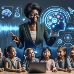 Academic Professional: Enhancing Pediatric Mental Health Outcomes Using AI and Voice Recognition || TinyEYE Online Therapy