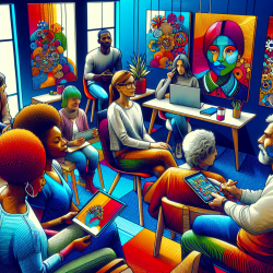 Unlocking the Future: How Digital Art Therapy Can Transform Your Practice || TinyEYE Online Therapy