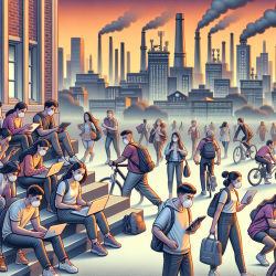 Understanding the Impact of Air Pollution on Sedentary Behavior in University Freshmen || TinyEYE Online Therapy