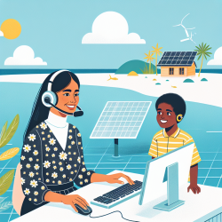 Sustainable Speech-Language Therapy in Small Island States: Leveraging ICT in the Maldives || TinyEYE Online Therapy