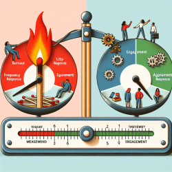 Optimizing Burnout and Engagement Measurement: Frequency vs. Agreement || TinyEYE Online Therapy